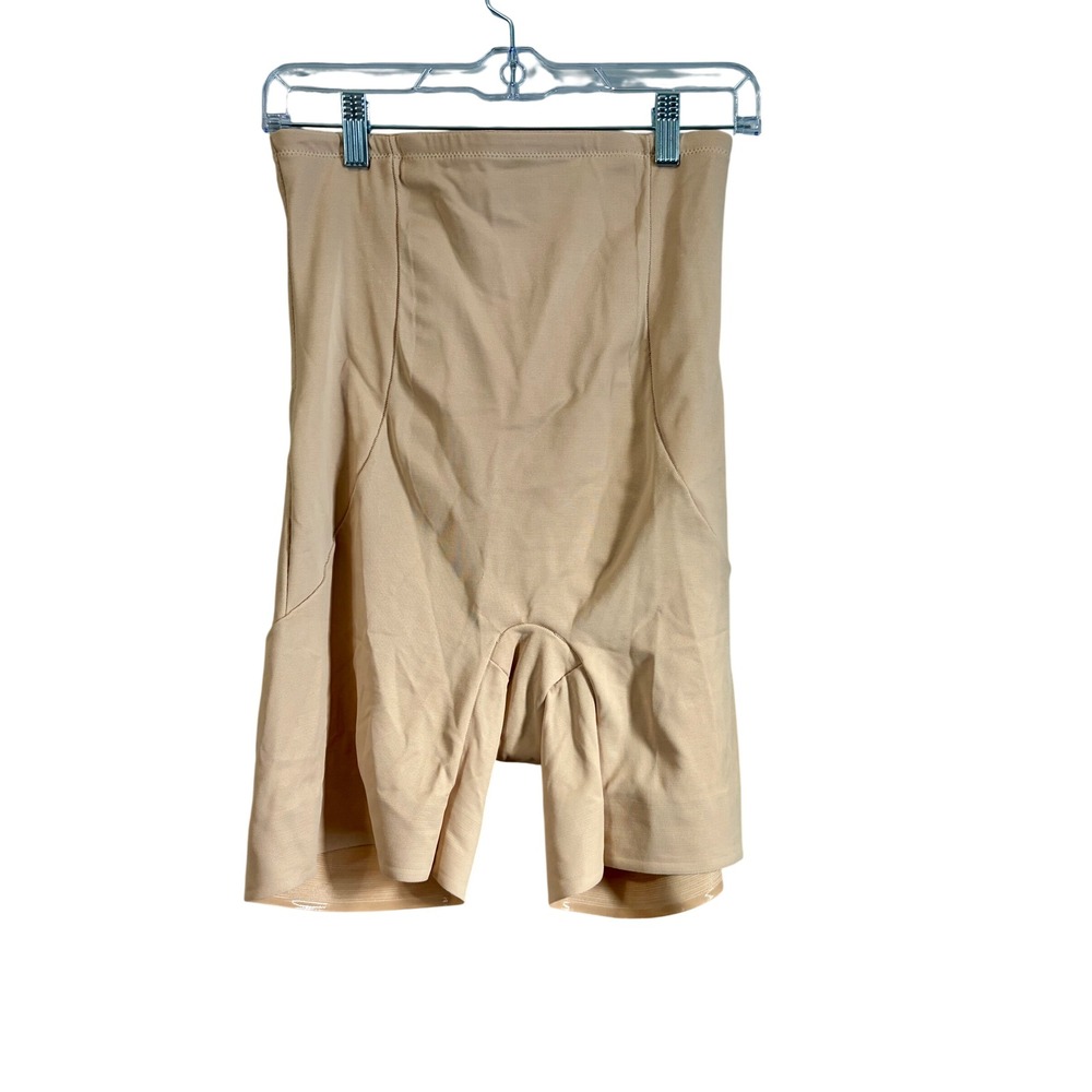 Miraclesuit‎ 2919 Extra Firm Control High Waist Thigh Slimmer Nude Tan Womens 2X